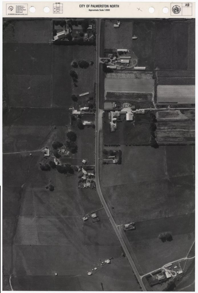 1981 Aerial Map - A9