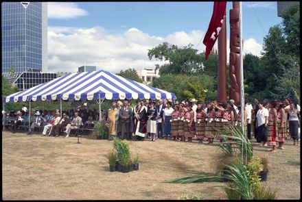 Re-dedication of Te Marae o Hine