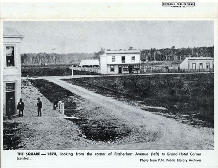Centennial Book of Views around Palmerston North, 1870s-1970s 9