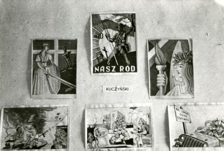 Exhibition of gifts for New Zealand from Polish soldiers