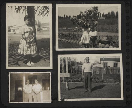 Unidentified Photograph Album - possibly Toawairere and/or Puahu Family
