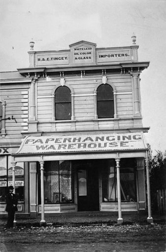 R & E Tingey, Paperhanging Warehouse