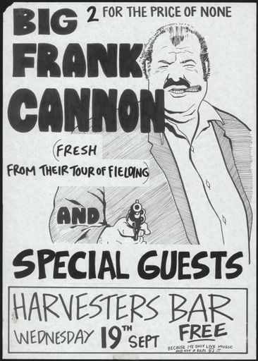 The stomach - Big Frank Cannon/Harvesters Bar