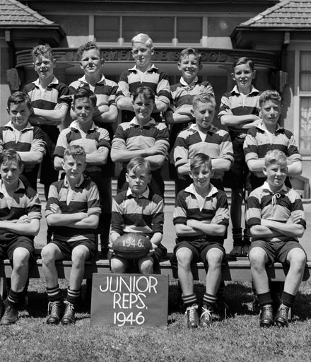 Palmerston North Intermediate Normal School - Junior Rugby Representatives