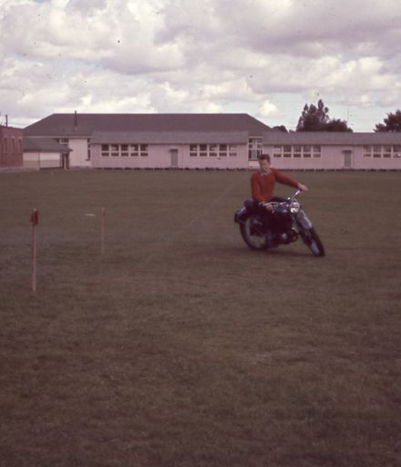 Palmerston North Motorcycle Training School - Class 23 - Brook Tynan - 5th Saturday
