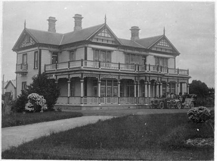 'Siberia' homestead, near Ashhurst