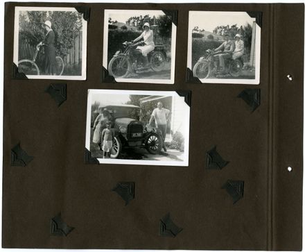 Barrow Family Photograph Album Page 4