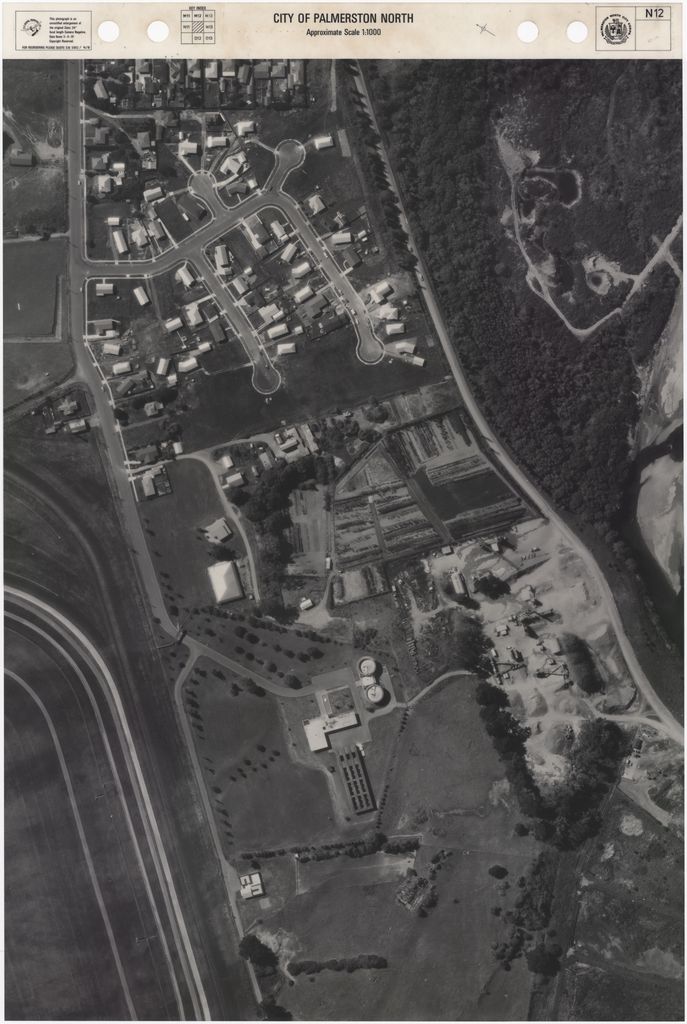 1981 Aerial Map - N12