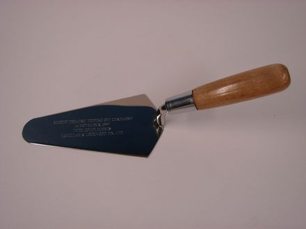 Souvenir trowel from 'topping off ceremony' at the Regent Theatre Restoration - Resource cover image