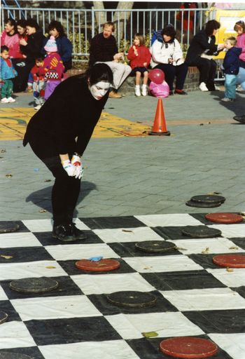 A Mime in The Square - Resource cover image