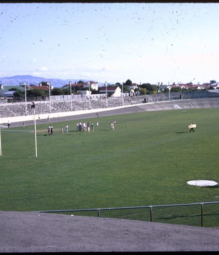Athletic Field, Memorial Park