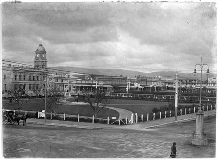 A View of Te Marae o Hine / The Square