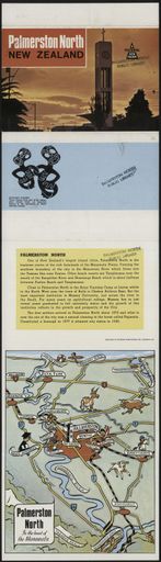 Palmerston North Pictorial View Folder: Circa 1970s