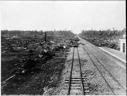 Wellington & Manawatu Railway Company Line to Shannon Railway Station