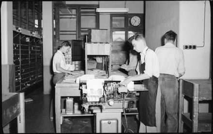 "Working for 24 hours a Day" Christmas Post Office Rush - Resource cover image