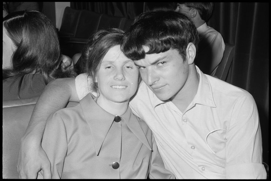 Unknown party attendees