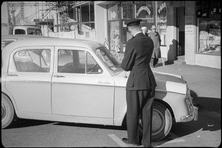 A Traffic Officer’s Day