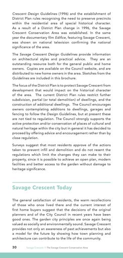 Savage Crescent walk p30