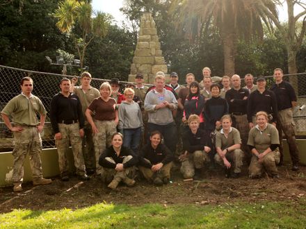Awapuni Memorial Restoration