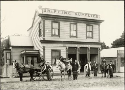 C.T. Easton's butchery, Foxton