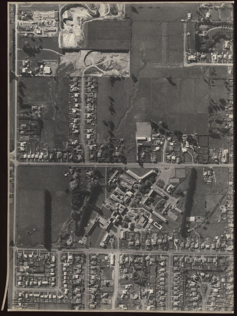 1951 Aerial Map - D11
