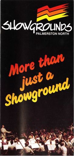 Showgrounds Palmerston North - More than Just a Showground - Resource cover image