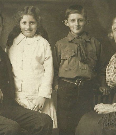 Griffiths family portrait.