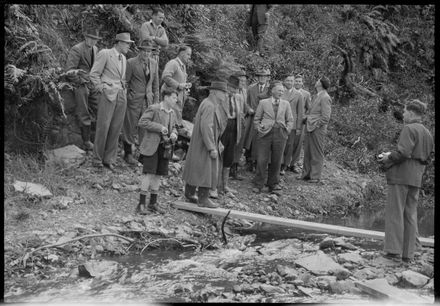 Turning the first sod at Turitea Dam - Resource cover image