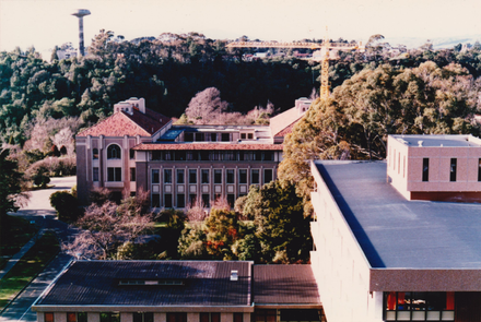 Massey University Campus - Sir Geoffery Peren Building (SGP) - Resource cover image