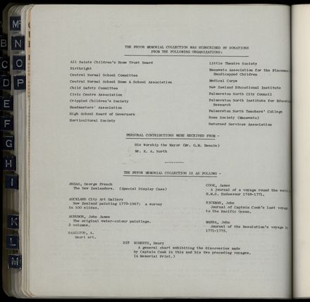 Memorial Book Register
