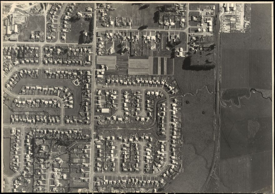 Aerial Map, 1956 - B11