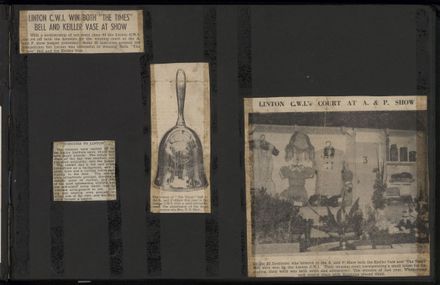 Linton CWI photograph album