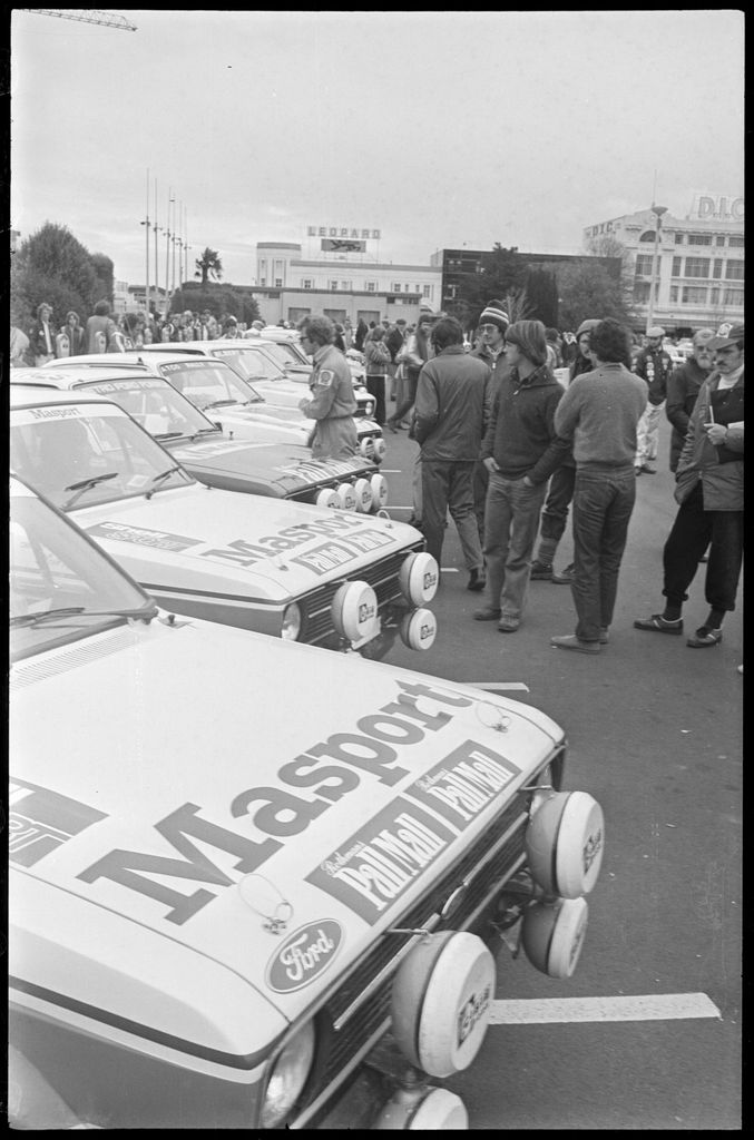 Pall Mall Rally - Manawatu stage