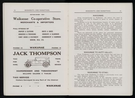 Bradbury's Illustrated Series No. XI. Manawatu and Rangitikei Districts 21