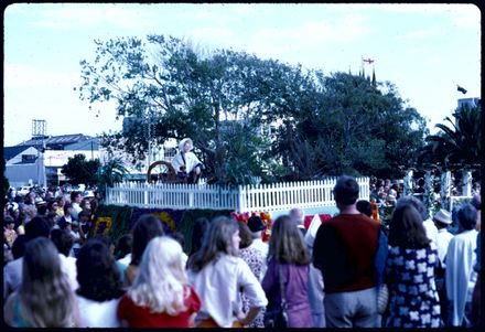 Palmerston North City Council Float - 1971 Palmerston North Centennial Jubilee Parade