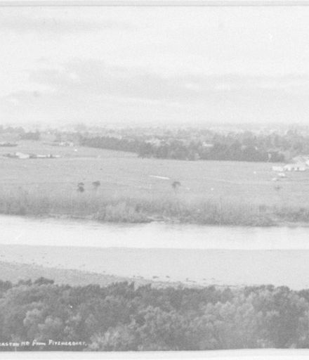 Palmerston North and Manawatū River