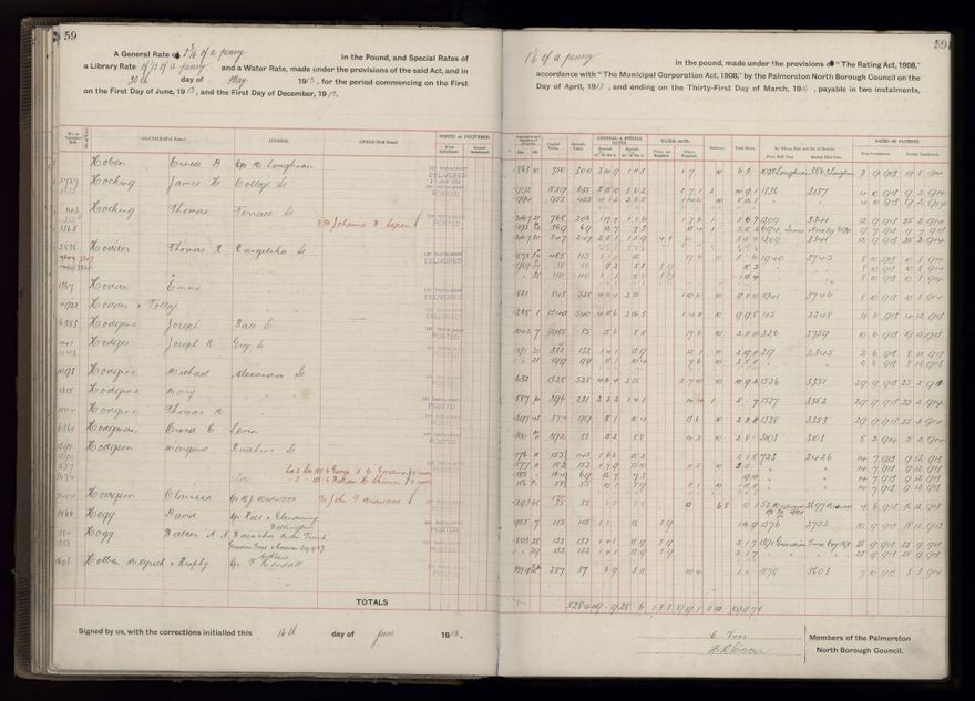 Rate book, 1913-1914 - 2021Pa_PNCC2-23-2-V21_034002-0062
