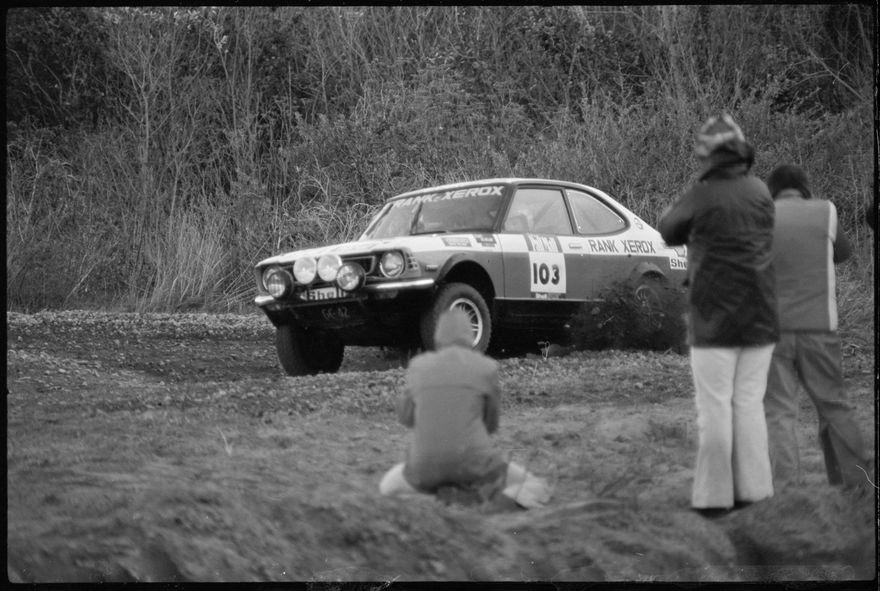 Pall Mall Rally - Manawatu stage