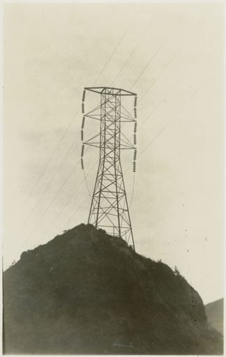Pylon on the Mangahao Line - Resource cover image