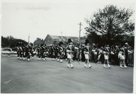 Marching Band - 1952 Jubilee Celebrations