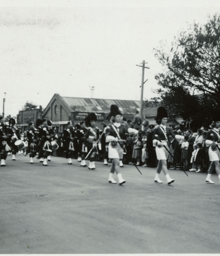 Marching Band - 1952 Jubilee Celebrations