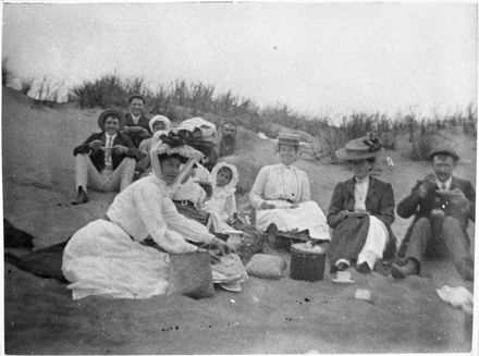 Rongotea Methodist Bible Class Picnic