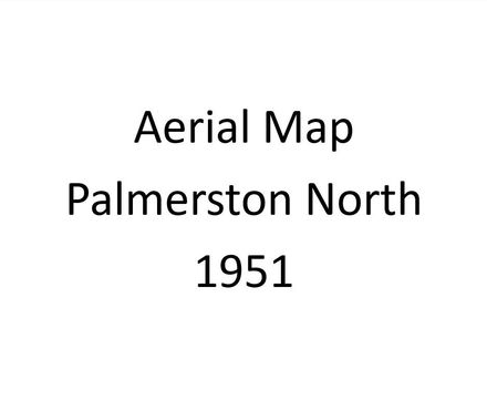 1951 Aerial Map - Resource cover image