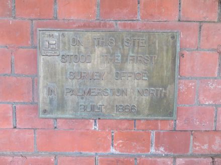 First Survey Centenary Plaque - Resource cover image