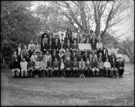 Fergusson Hall - group photograph