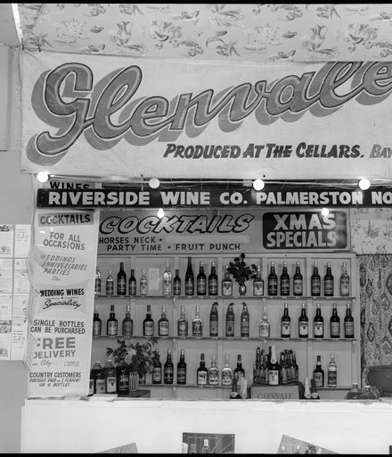 Glenvale Wines Trade Stall