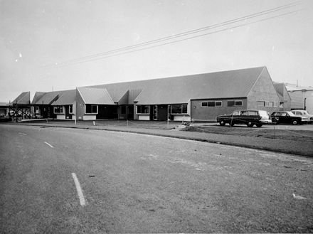 Winstone Plastics factory & office complex, Malden Street