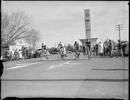 "Next Stop Wellington" Cycle Race