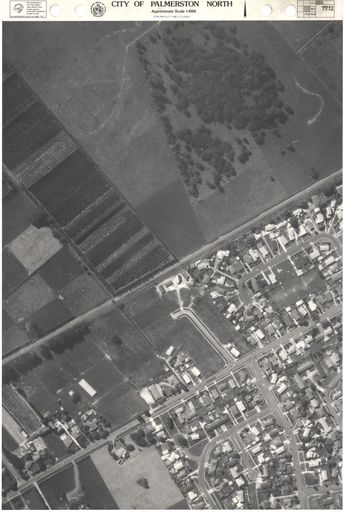 Aerial Map, 1986 - 77-12