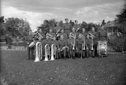 Military Band - First Battalion Wellington, West Coast Regiment